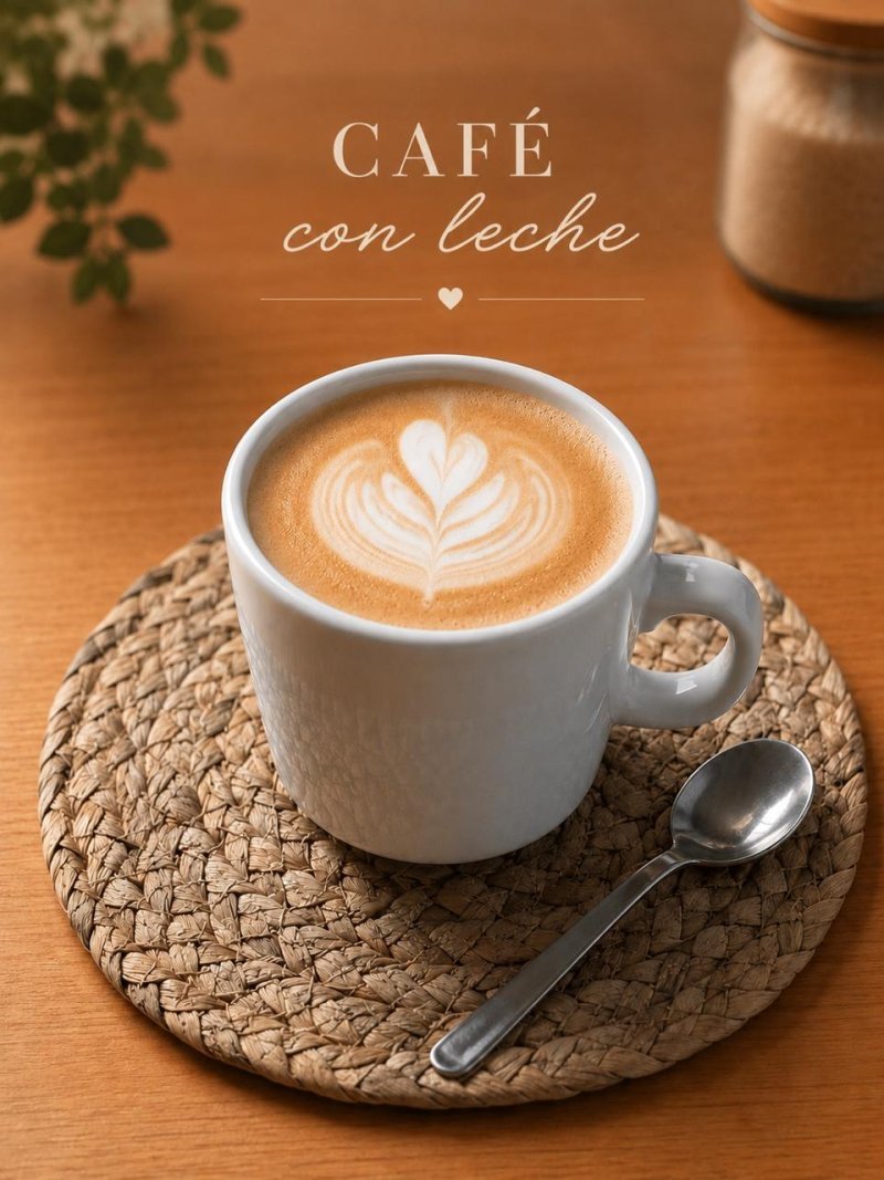 Café con leche